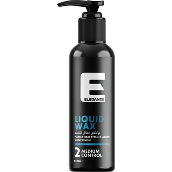 Stylingový přípravek Tekutý vosk na vlasy ELEGANCE Liquid wax 120 ml