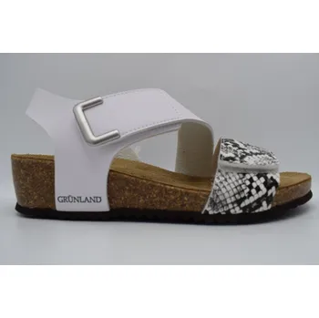 Dámské sandále GRÜNLAND dámský sandál MEMI SB1403-70 bílá Velikost: 41