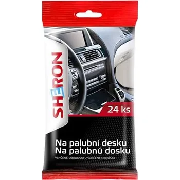 Autokosmetika SHERON Ubrousky na palubní desku 24 ks