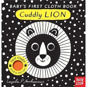 První čtění Baby's First Cloth Book: Cuddly Lion
