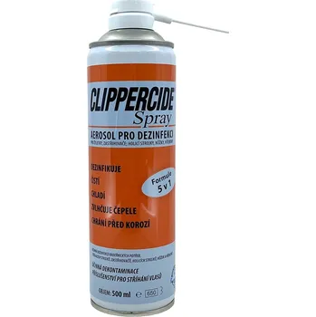 BARBICIDE Dezinfekční sprej na strojky 5v1 CLIPPERCIDE Aerosol spray 500 ml