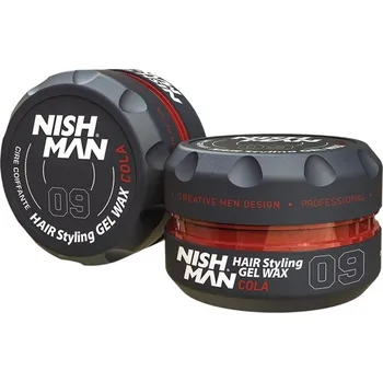 Stylingový přípravek Vosk na vlasy pro muže NISH MAN Hair styling wax Cola 150 ml