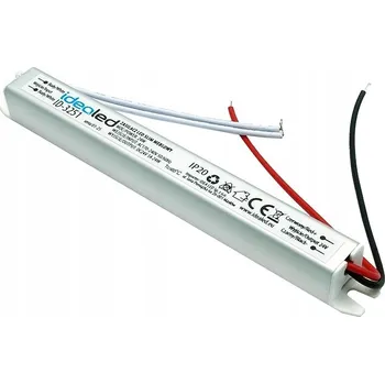 Napájecí zdroj pro osvětlení skříně, kompaktní SLIM, nábytkový, 24V DC, 36W