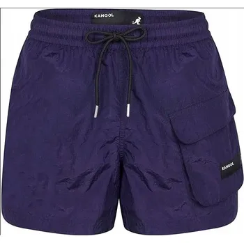 Pánské kraťasy Pánské plážové šortky KANGOL modré S