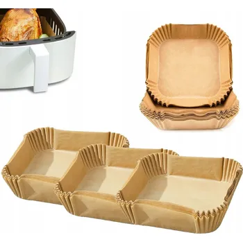 Pečicí papír Papír na pečení Bedee 16 cm hnědý