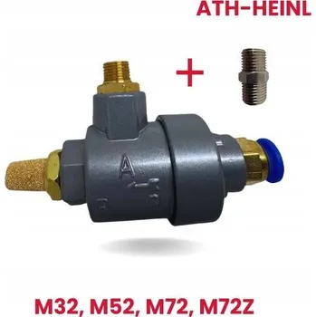 Ventil Náhrada ATH-Heinl: Rychloupínací ventil, vypouštěcí ventil sbíječe + konektor (Typ A3)