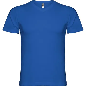 Dámské tričko Pánské tričko Samoyedo královská modrá (05) XL