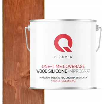 Olej na dřevo IMPREGNACE NA DŘEVO EXTRA BARVA S VOSKY, OCHRANA V JEDNOM KROKU, UV FILTR, ODSTÍN SVĚTLÝ OŘECH 5L