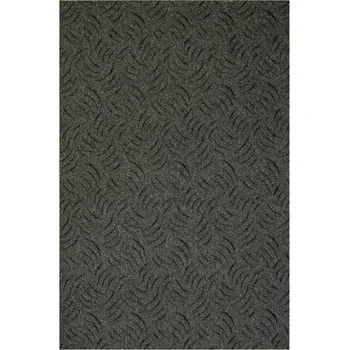 Koberec Koberec Presto 75 šedý/tmavě šedý/černý