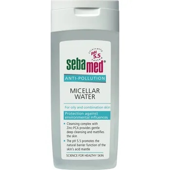 Micelární voda SebaMed Anti-Pollution micelární voda pro mastnou a smíšenou pleť 200 ml
