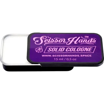 Sprchový gel Tuhá kolínská SCISSOR HANDS Solid cologne Purple 15 ml