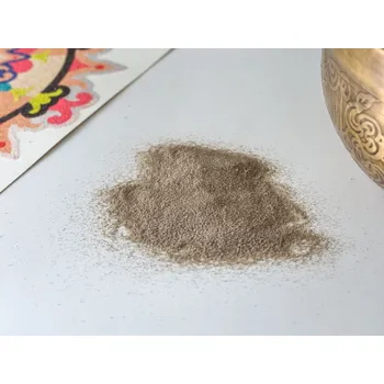 Radost v písku Barevný písek - TMAVĚ ŠEDÁ Varianta: 40g