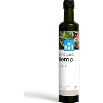 Bewit Konopný olej BIO 750 ml