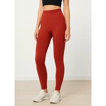 Souprava dámského spodního prádla Puma X VOGUE SEAMLESS dámské legíny vínové 53669422, vel. XS