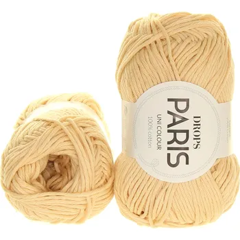 Příze Drops Paris 75 krémová