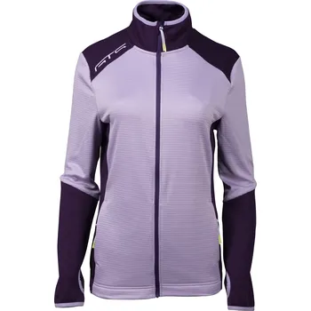 Dámská móda GTS301731 - Dámská mikina waffle fleece, Lila S