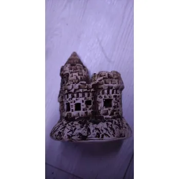Dekorace do akvária Hrad keramická dekorace 85x105mm