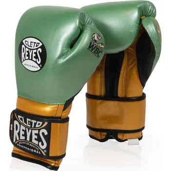 Boxerské rukavice Boxerské rukavice Cleto Reyes WBC - zelené / zlaté