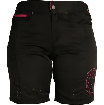 Dámské kraťasy Haven Amazon dámské cyklo kraťasy black/pink Velikost: XS