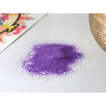 Radost v písku Barevný písek - LEVANDULOVÁ Varianta: 40g