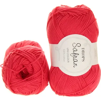 Příze Drops Safran 13 korálová