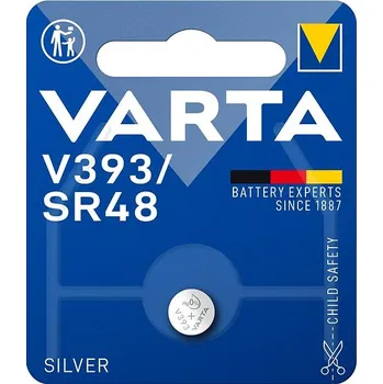 Článková baterie VARTA speciální baterie s oxidem stříbra V393/SR48 1ks