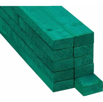 Stavební materiál Lať impregnovaná – 40×50×4000 mm - 210806