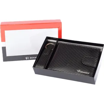 Peněženka Rovicky Luxusní sada dárková pánská s peněženkou