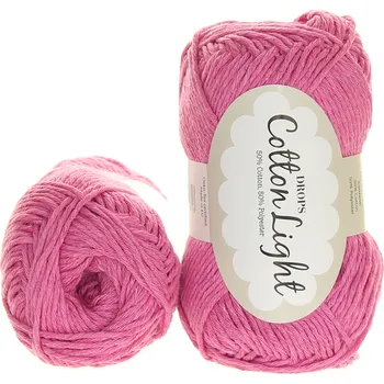 Příze Drops Cotton Light 38 divoká orchidej