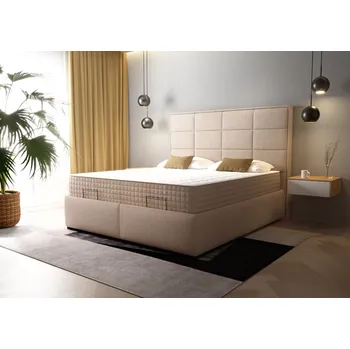 Úložný box BLANÁŘ NÁBYTEK, a.s. Blanář čalouněná dvoulůžková postel IRUMA - boxbed ROZMĚR: 160 x 200 cm