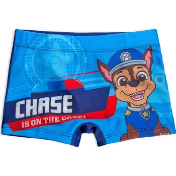 Chlapecké plavky Chlapecké plavky PAW PATROL CHASE modré Velikost: 98-104