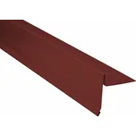 Lemování štítové ŠLS 310 červené – 2 m - 666155-RAL 3009