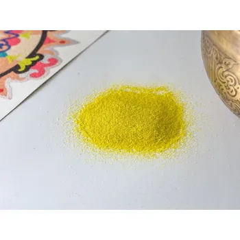 kreativní sada Radost v písku Barevný písek - CITRÓNOVÁ Varianta: 40g