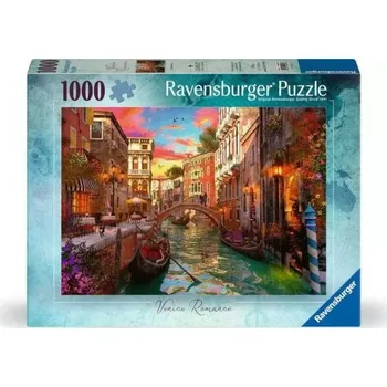 Ravensburger Romance v Benátkách 1000 dílků