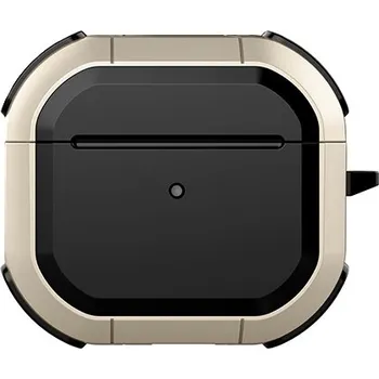 Pouzdro na mobilní telefon Odolný obal se zesílenými rohy pro AirPods 4 - zlatý