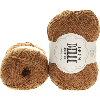 Drops Belle 25 hnědá