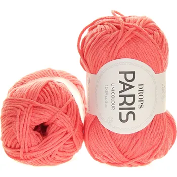 Příze Drops Paris 01 lososová
