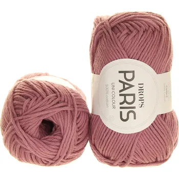 Příze Drops Paris 64 starofialová