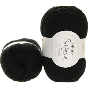 Příze Drops Safran 16 černá