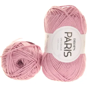 Drops Paris 58 světle starorůžová