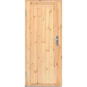 Vchodové dveře Jednokřídlé dveře DL10, levé Tuindeco