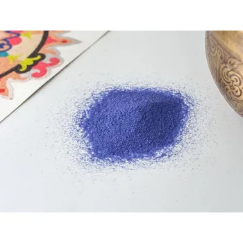 Hračka na písek Radost v písku Barevný písek - NÁMOŘNICKÁ MODRÁ Varianta: 40g