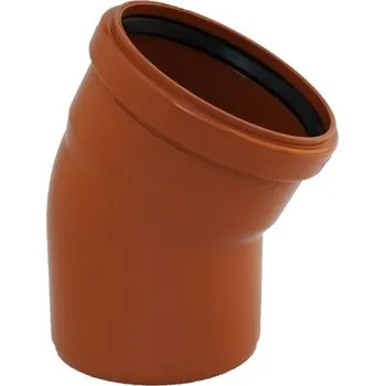 kanalizace Koleno kanalizační KG – DN125/30° - 114710