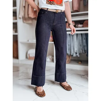 Dámské kalhoty Dámské džíny straight leg CLASSIFIT UY2665 Barva: Nebeská, Velikost: S/36