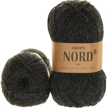 Volný čas Drops Nord mix 06 tmavě šedá