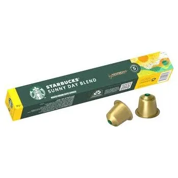 Starbucks Nespresso kapsle 10 sunny day blend 56g