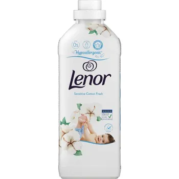 Aviváž LENOR Sensitive Cotton Fresh hypoalergenní aviváž 700 ml (28 pracích dávek) - expirace 20.8.2025