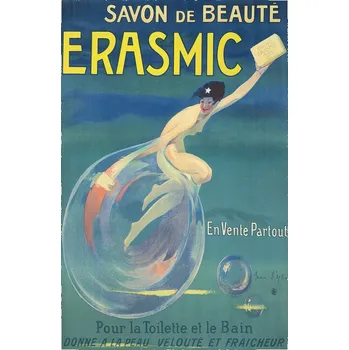 Plakát Plakát, Obraz - Erasmic (French Vintage Ad Poster) - Jean d'Ylen