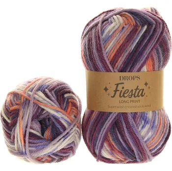 Drops Fiesta long print 15