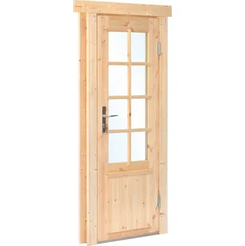 Vchodové dveře Tuindeco DL11 83/188 cm Pravé Dřevěné